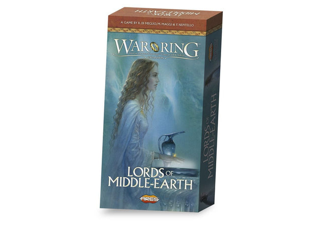 Gamers Guild AZ Ares Games War of the Ring: Lords of Middle-Earth ACD Distribution