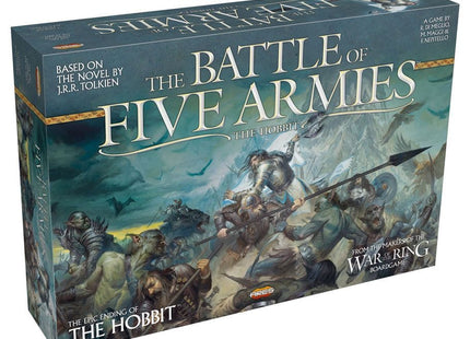 Gamers Guild AZ Ares Games War of the Ring: The Battle of Five Armies ACD Distribution