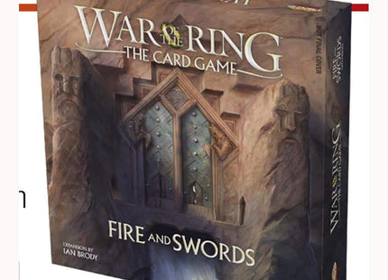 Gamers Guild AZ Ares Games War Of The Ring The Card Game: Fire And Swords Expansion (Pre-Order) GTS