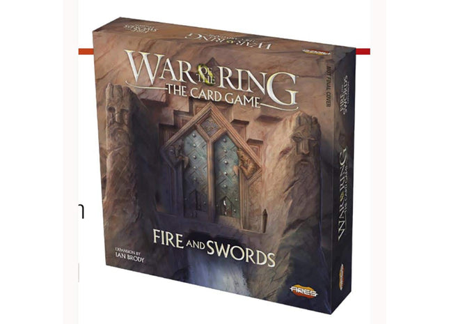 Gamers Guild AZ Ares Games War Of The Ring The Card Game: Fire And Swords Expansion (Pre-Order) GTS