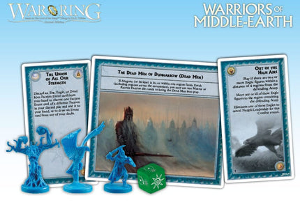 Gamers Guild AZ Ares Games War Of The Ring: Warriors of Middle-Earth Expansion ACD Distribution