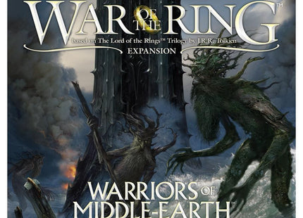 Gamers Guild AZ Ares Games War Of The Ring: Warriors of Middle-Earth Expansion ACD Distribution