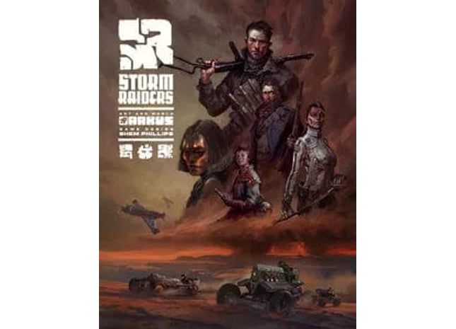 Gamers Guild AZ Arkus Games Storm Raiders (Pre-Order) ACD Distribution