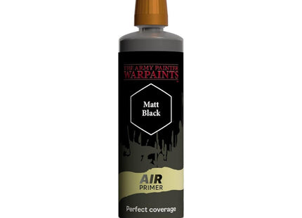 Gamers Guild AZ Army Painter Army Painter: 100ml - Matt Black Primer Southern Hobby