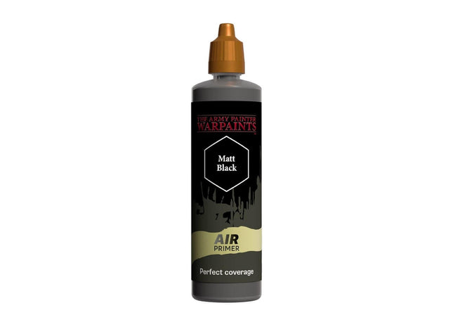 Gamers Guild AZ Army Painter Army Painter: 100ml - Matt Black Primer Southern Hobby