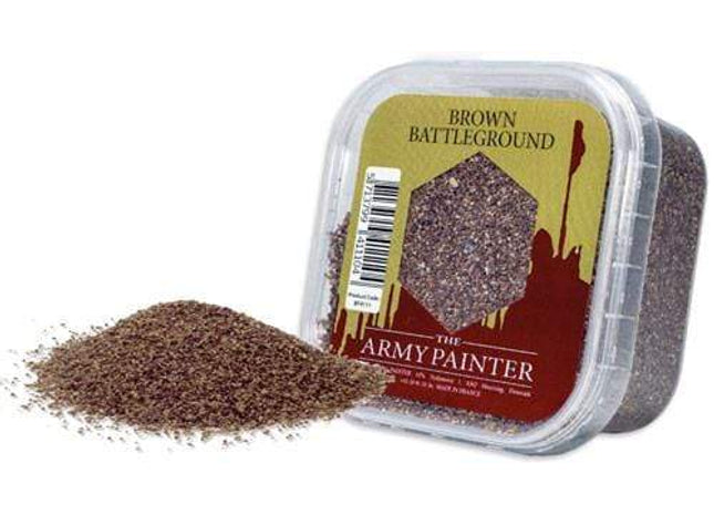 Gamers Guild AZ Army Painter Army Painter: Basing - Battlefield Brown Battleground Southern Hobby