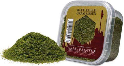 Gamers Guild AZ Army Painter Army Painter: Basing - Battlefield Grass Green Southern Hobby