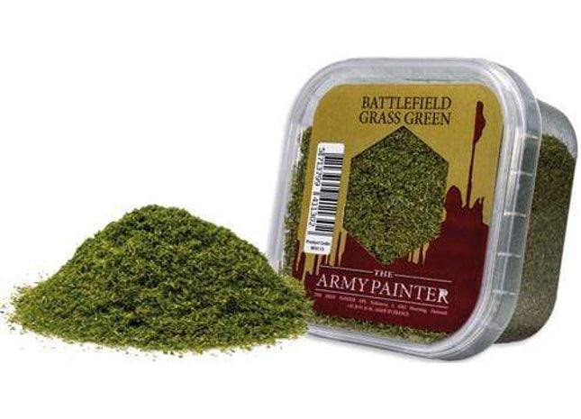 Gamers Guild AZ Army Painter Army Painter: Basing - Battlefield Grass Green Southern Hobby