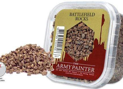 Gamers Guild AZ Army Painter Army Painter: Basing - Battlefield Rocks Southern Hobby