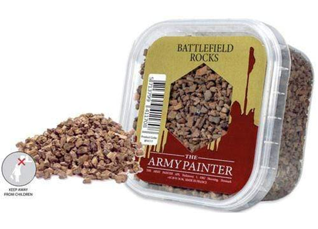 Gamers Guild AZ Army Painter Army Painter: Basing - Battlefield Rocks Southern Hobby