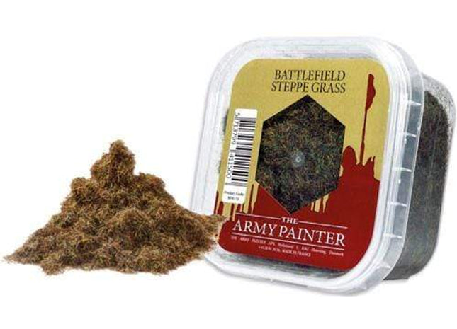 Gamers Guild AZ Army Painter Army Painter: Basing - Battlefield Steppe Grass Southern Hobby