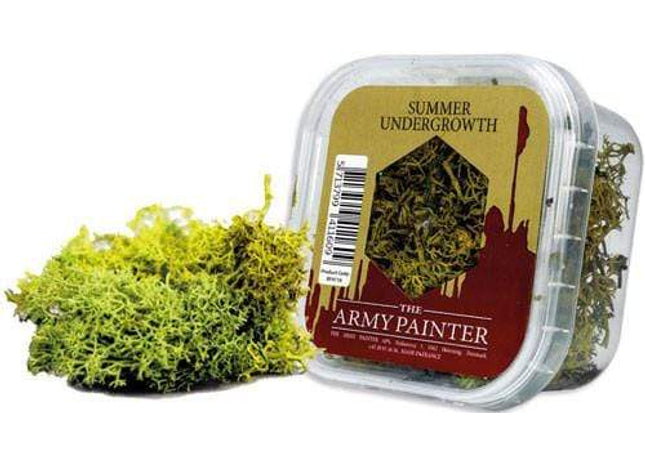 Gamers Guild AZ Army Painter Army Painter: Basing - Battlefield Summer Undergrowth Southern Hobby