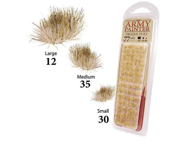 Gamers Guild AZ Army Painter Army Painter: Basing - Frozen Tuft Southern Hobby