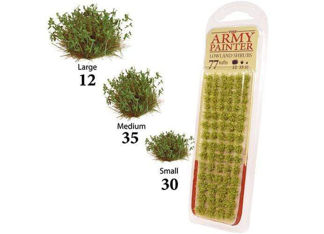 Gamers Guild AZ Army Painter Army Painter: Basing - Lowland Shrubs Southern Hobby