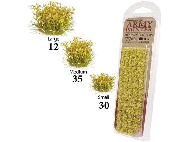 Gamers Guild AZ Army Painter Army Painter: Basing - Meadow Flowers Southern Hobby