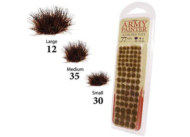 Gamers Guild AZ Army Painter Army Painter: Basing - Scorched Tuft Southern Hobby