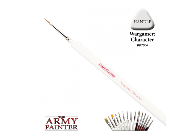 Gamers Guild AZ Army Painter Army Painter: Brushes - Character Southern Hobby