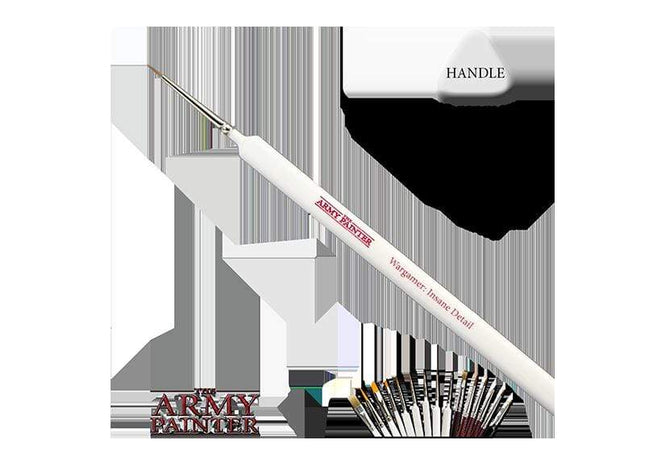 Gamers Guild AZ Army Painter Army Painter: Brushes - Insane Detail Southern Hobby