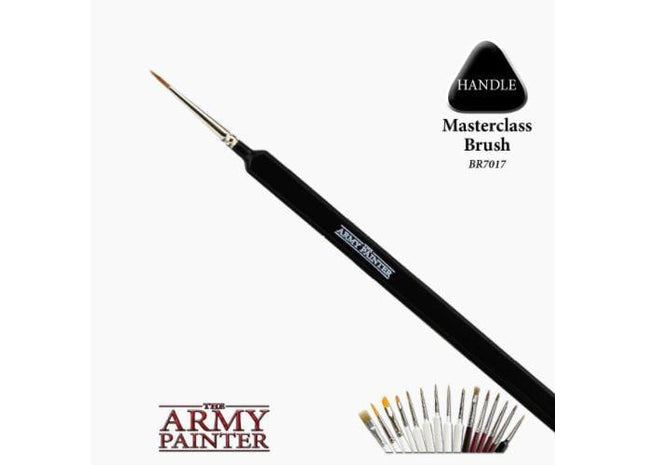Gamers Guild AZ Army Painter Army Painter: Brushes - Kolinsky Masterclass Southern Hobby
