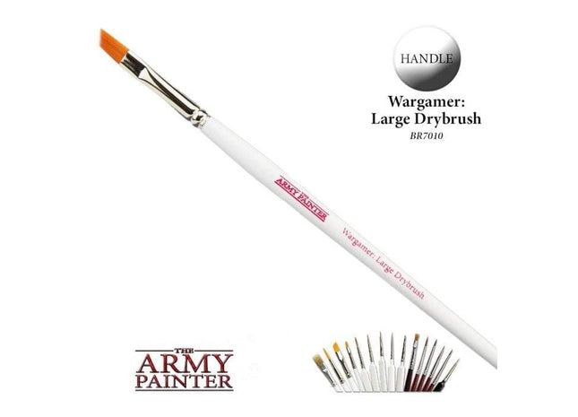 Gamers Guild AZ Army Painter Army Painter: Brushes - Large Drybrush Southern Hobby