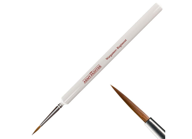 Gamers Guild AZ Army Painter Army Painter: Brushes - Regiment Southern Hobby