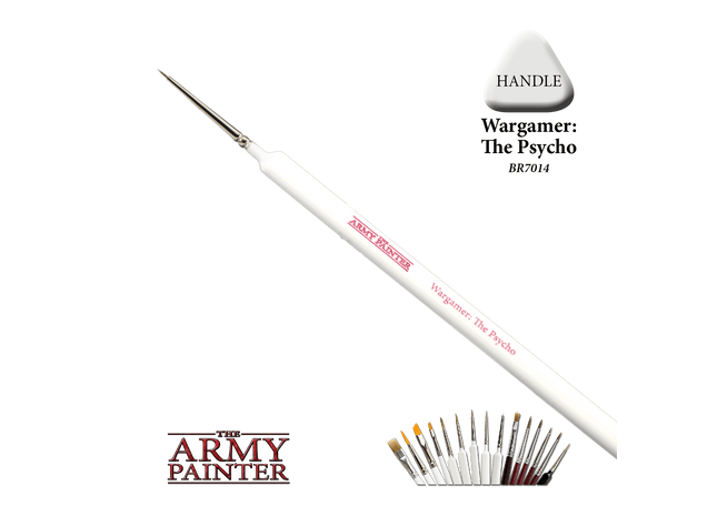 Gamers Guild AZ Army Painter Army Painter: Brushes - The Psycho Southern Hobby