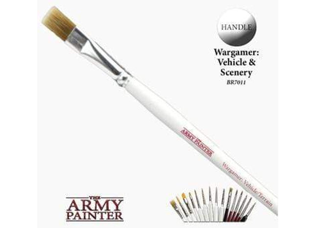 Gamers Guild AZ Army Painter Army Painter: Brushes - Vehicle Southern Hobby