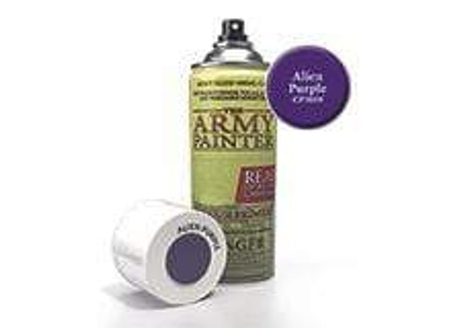 Gamers Guild AZ Army Painter Army Painter: Colour Primer - Alien Purple Southern Hobby