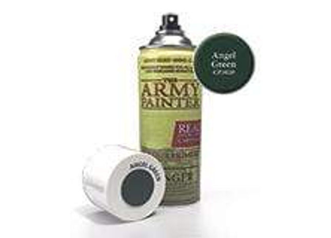 Gamers Guild AZ Army Painter Army Painter: Colour Primer - Angel Green Southern Hobby
