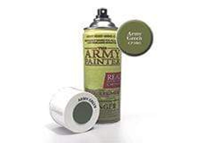 Gamers Guild AZ Army Painter Army Painter: Colour Primer - Army Green Southern Hobby
