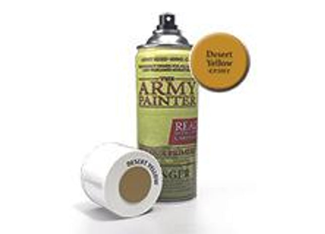 Gamers Guild AZ Army Painter Army Painter: Colour Primer - Desert Yellow Southern Hobby