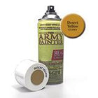 Gamers Guild AZ Army Painter Army Painter: Colour Primer - Desert Yellow Southern Hobby