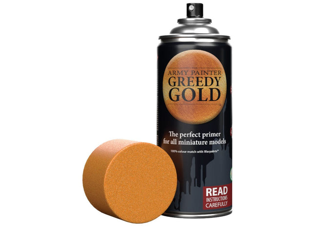 Gamers Guild AZ Army Painter Army Painter: Colour Primer - Greedy Gold AGD