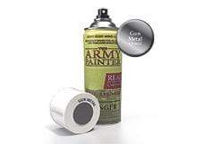 Gamers Guild AZ Army Painter Army Painter: Colour Primer - Gun Metal Southern Hobby