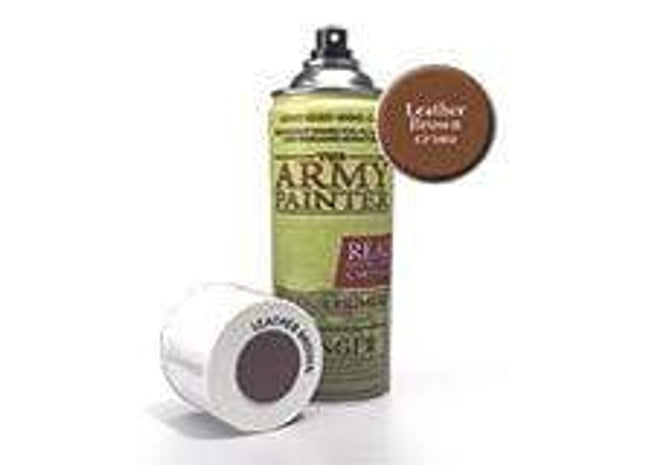 Gamers Guild AZ Army Painter Army Painter: Colour Primer - Leather Brown Southern Hobby