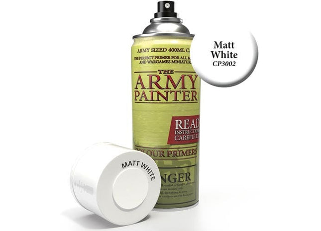 Gamers Guild AZ Army Painter Army Painter: Colour Primer - Matt White Southern Hobby