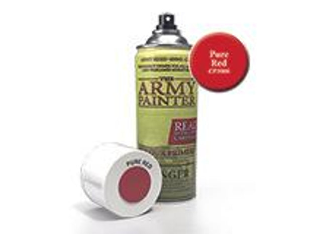 Gamers Guild AZ Army Painter Army Painter: Colour Primer - Pure Red Southern Hobby