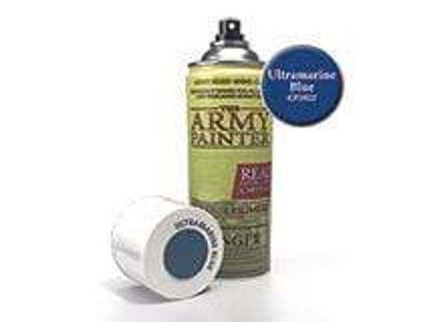 Gamers Guild AZ Army Painter Army Painter: Colour Primer - Ultramarine Blue Southern Hobby