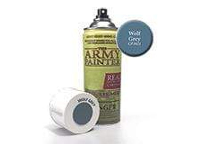 Gamers Guild AZ Army Painter Army Painter: Colour Primer - Wolf Grey Southern Hobby