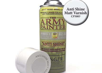 Gamers Guild AZ Army Painter Army Painter: Colour Spray - Anti Shine Matt Varnish Southern Hobby