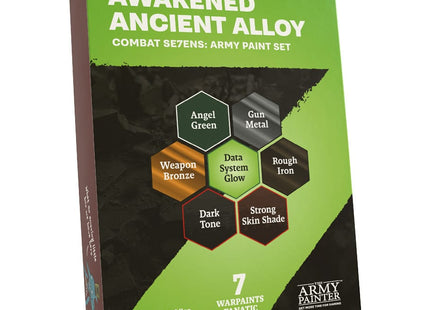 Gamers Guild AZ Army Painter Army Painter: Combat Se7ens: Awakened Ancient Alloy Set (Pre-Order) ACD Distribution