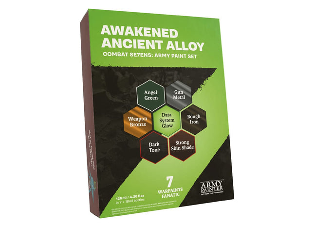 Gamers Guild AZ Army Painter Army Painter: Combat Se7ens: Awakened Ancient Alloy Set (Pre-Order) ACD Distribution