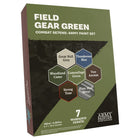 Gamers Guild AZ Army Painter Army Painter: Combat Se7ens: Field Gear Green Set (Pre-Order) ACD Distribution