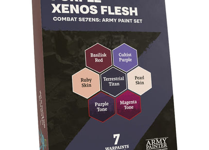 Gamers Guild AZ Army Painter Army Painter: Combat Se7ens: Purple Xenos Flesh Set (Pre-Order) ACD Distribution