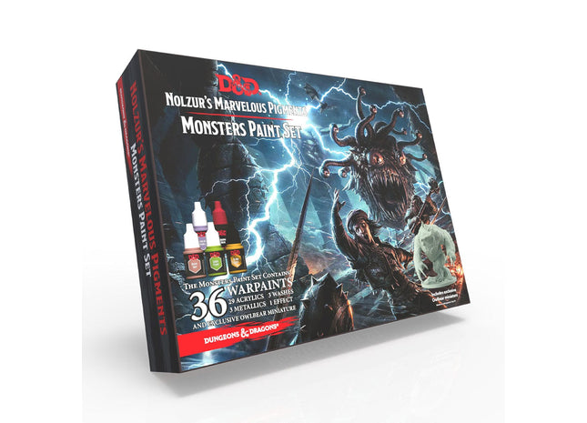 Gamers Guild AZ Army Painter Army Painter: D&D Nolzur's Marvelous Pigments: Monster Paint Set Southern Hobby