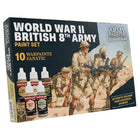 Gamers Guild AZ Army Painter Army Painter: Historical Series - WWII British 8th Army Paint Set (Pre-Order) ACD Distribution