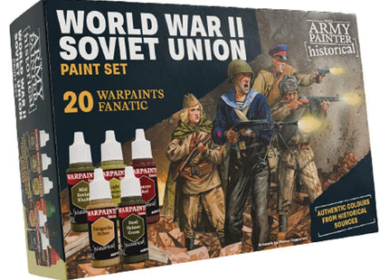 Gamers Guild AZ Army Painter Army Painter: Historical Series - WWII Soviet Union Paint Set (Pre-Order) ACD Distribution
