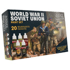 Gamers Guild AZ Army Painter Army Painter: Historical Series - WWII Soviet Union Paint Set (Pre-Order) ACD Distribution