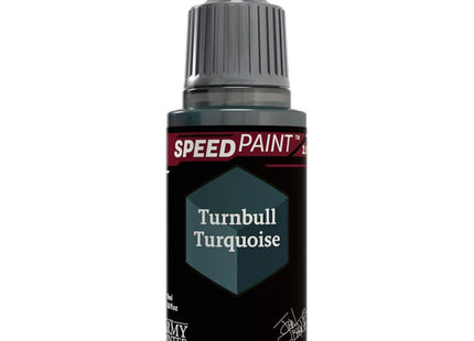 Gamers Guild AZ Army Painter Army Painter: John Blanche Speed Paint 2.0 - Turnbull Turquoise (Pre-Order) ACD Distribution