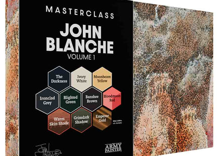 Gamers Guild AZ Army Painter Army Painter: Masterclass Series - John Blanche Volume 1 (Pre-Order) GTS